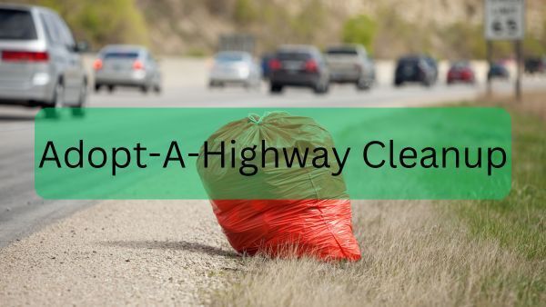 Adopt-A-Highway Cleanup