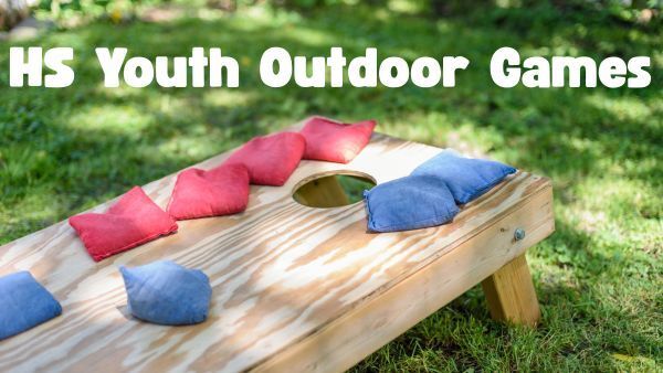 HS Youth Outdoor Games