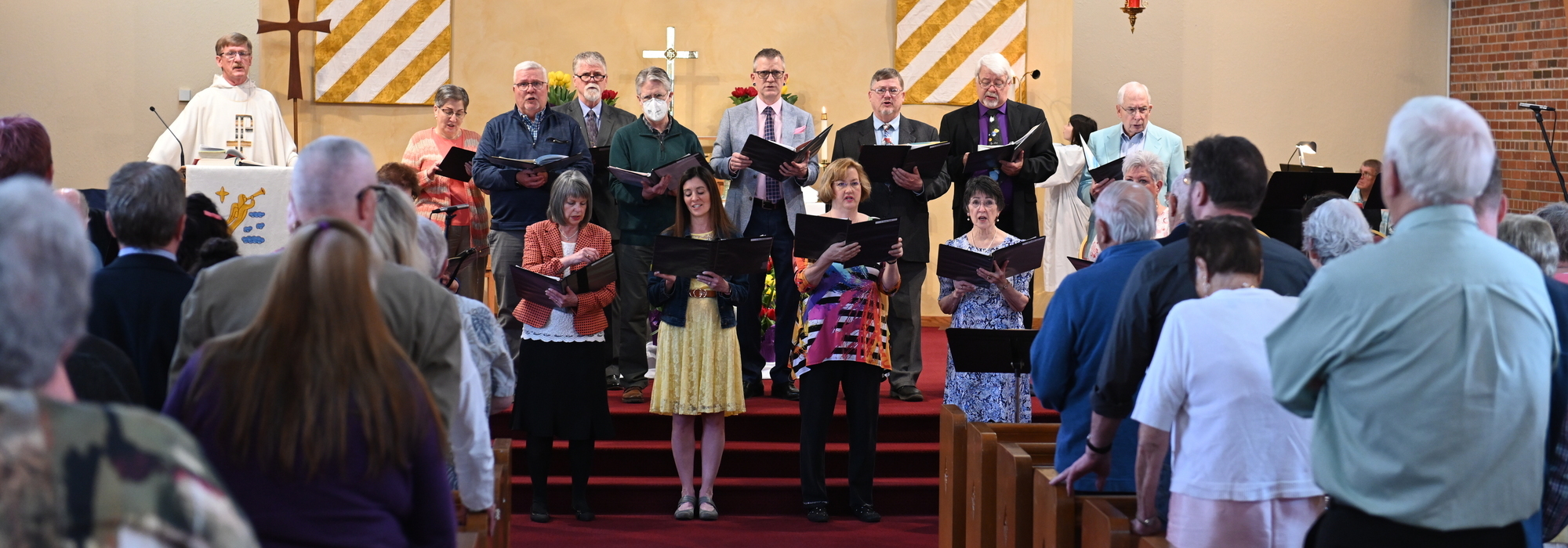 First Lutheran choir