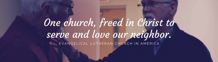 One church, freed in Christ to serve and love our neighbor.