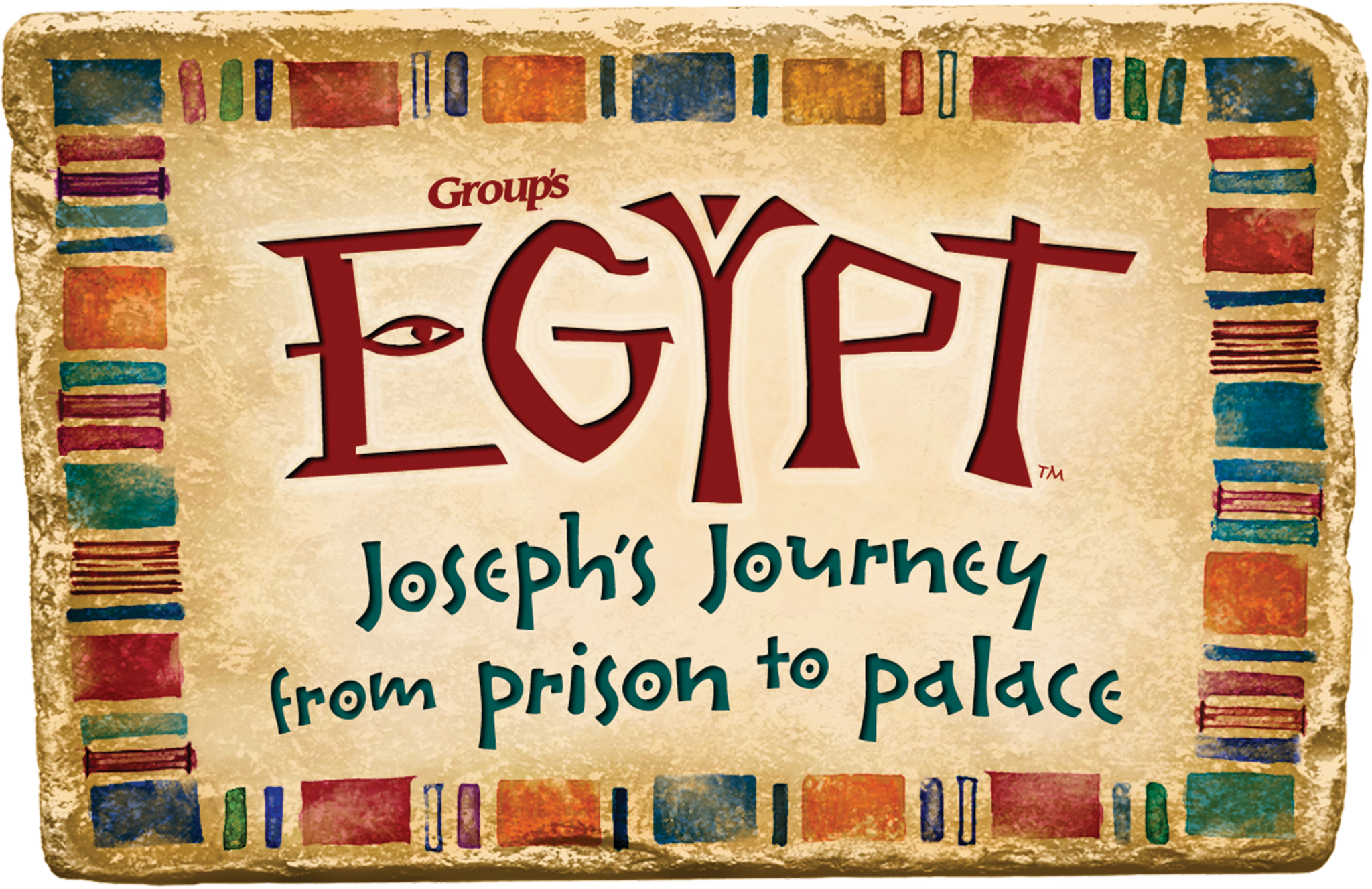 Group's Egypt. Joseph's Journey from prison to palace